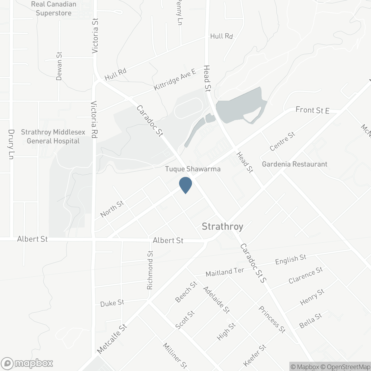 LOT 14 FRONT ST WEST STREET W, Strathroy-Caradoc, Ontario N7G 1Y3